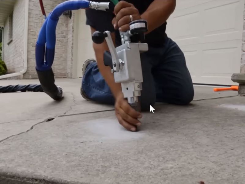 Polyurethane Crack Injection Service in Fresno, CA
